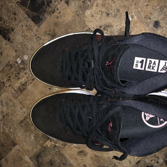 Nike Kobe Bryant AD Mid Genesis Black Gum Basketball Shoes Men US 7.5 922482-006 - Picture 8 of 8